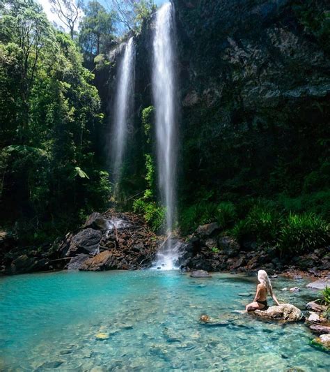 Brisbanes Best Waterfalls Australia Vacation Australian Road Trip
