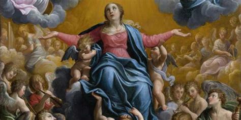 And Today We Celebrate The Solemnity Of The Assumption Of The Blessed Virgin Mary Saturday
