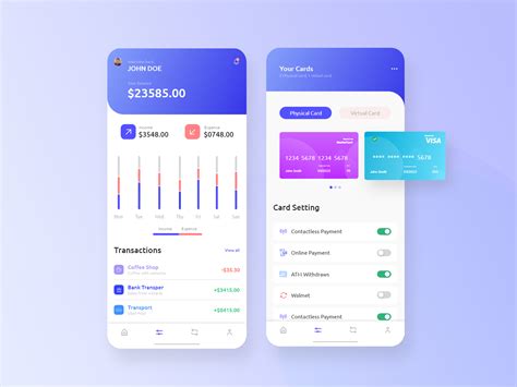 Payment Wallet App By Koyes Ahmed On Dribbble