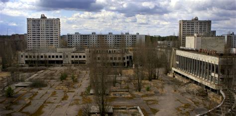 Cómo Está Chernobyl 30 Años Después