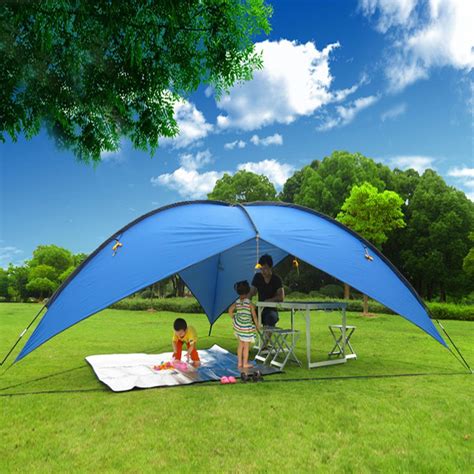 16x16x16 Blue Portable Sun Shade Shelter Cabana Beach Tent Outdoor Uv Pop Up Tenda Praia
