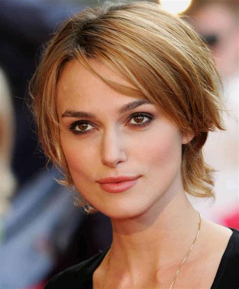 The classic and simple pixie cut is the best hairstyle. Top 5 Hairstyles for Diamond Shaped Faces - Be Inspired