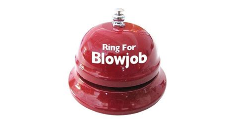 Ring For A Blow Job Bell 23 Sexy Stocking Stuffers For Your