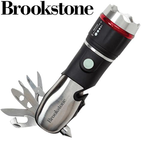 Morningsave Brookstone Flashlight Multi Tool