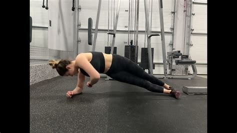 Forearm Side Plank Rotations Youtube