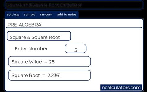 10 Square Root Curve Calculator Tristakatrin