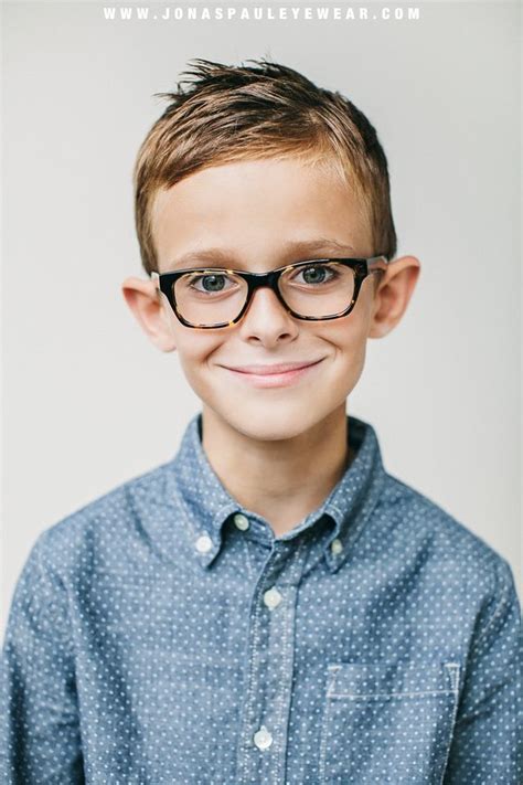 Top Inspiration 39 Hairstyle Boy Glasses