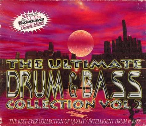 Ultimate Drum And Bass Vol 2 Uk Cds And Vinyl