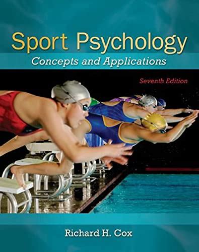 Sport Psychology Concepts And Applications B B PHYSICAL EDUCATION Cox