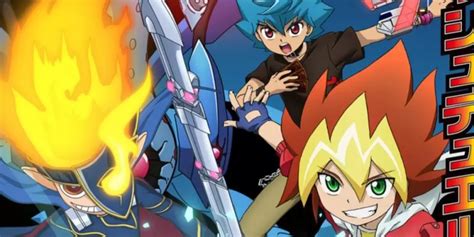 Yu Gi Oh Sevens Everything We Know About The New Series Cbr
