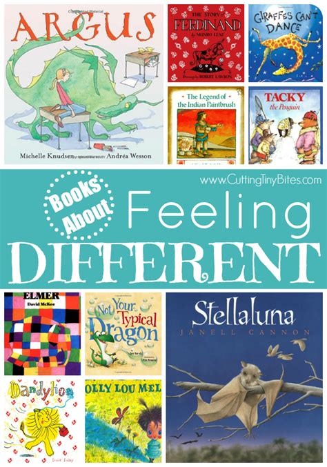 Help your child explore their feelings through color, by using this my many colored feelings activity. Cutting Tiny Bites: Books About Being Different