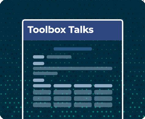 Toolbox Template