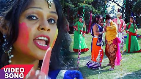 भोजपुरी का सबसे हिट होली वीडियो गीत Jija Sali Ki Holi Kalpana Video Song 2018 Youtube
