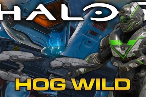 Halo 5 Guardians Hog Wild Dlc Is Out Now