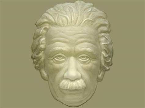Einstein Hollow Face Illusion