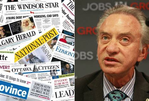The Tawdry Fall Of The Postmedia Newspaper Empire Canada