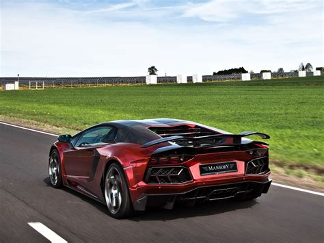 Mansory Lamborghini Aventador Lp700 4 Cars Modified Wallpapers Hd