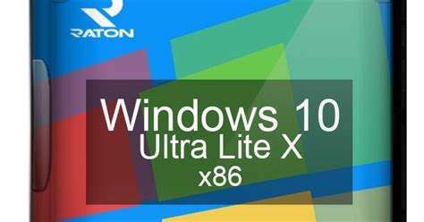 It is easy to use, but also very flexible with we have made a page where you download extra media foundation codecs for. Windows 10 20H2 Ultra Lite X (32 Bits) - Raton