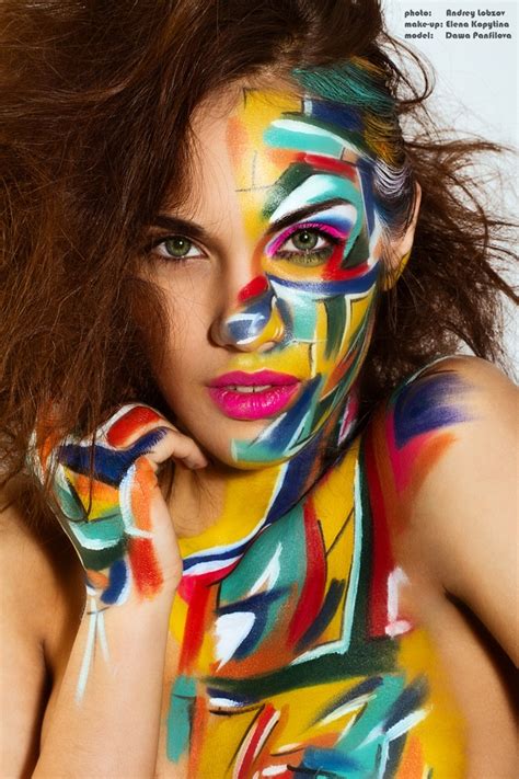 Pin On Body Painting