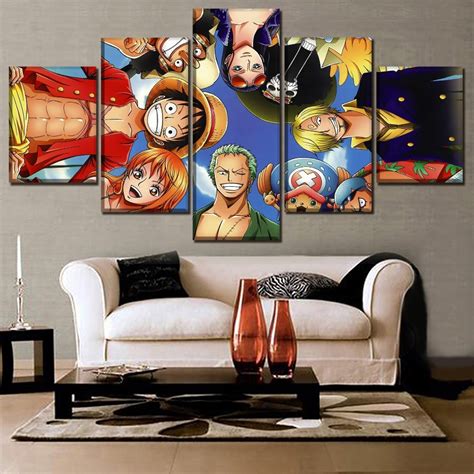 Wall Art Home Decorative Canvas Hd Print Painting 5 Panel