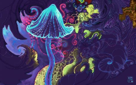 Magic Mushroom Wallpapers Wallpaper Cave