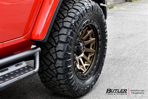 Jeep Wrangler With 20in Fuel Covert Wheels Exclusively From Butler