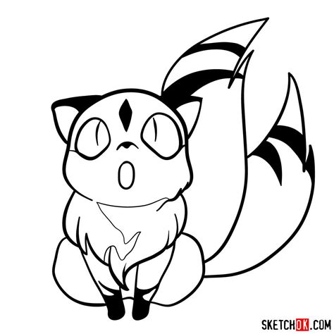 How To Draw Kirara Inuyasha Easy Manga Drawings Chibi Drawings