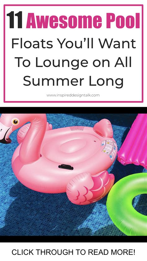 An Inflatable Flamingo Float Sitting On The Ground With Text That Reads