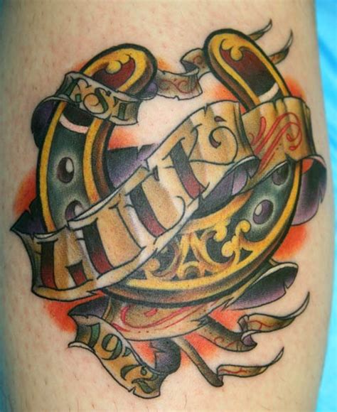 Lucky Horseshoe Tattoo By Turk Tattoonow