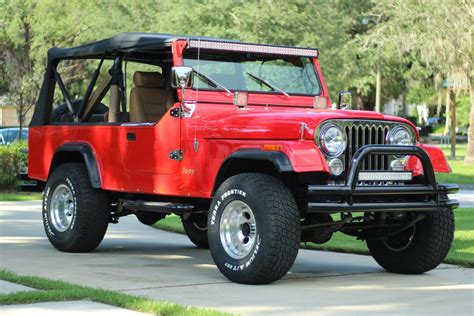 Jeep Cj Scrambler For Sale On Bat Auctions Sold For On Xx Photoz Site