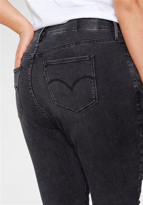 levi s® plus skinny fit jeans 720 high rise mit hoher leibhöhe von otto ansehen
