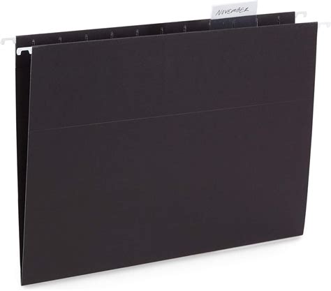 Blue Summit Supplies Hanging File Folders 25 Reinforced Hang Folders