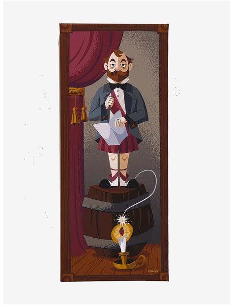 Hurry You Can Get Disney Haunted Mansion Stretching Room Portraits Online Now ⋅ Disney Daily