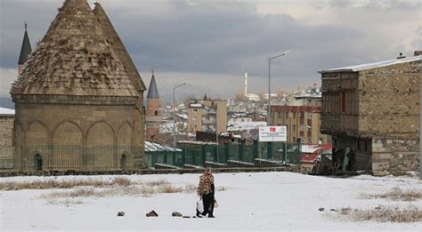 Erzurumun Tarihi Yapılar Gün Yüzüne çıkartıldı Son Dakika Haberleri