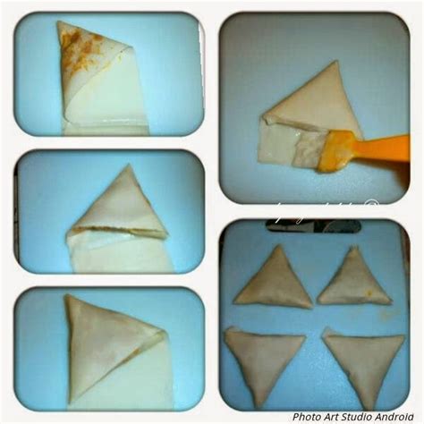 Campur terigu bersama garam, air hangat, dan minyak, uleni hingga adonan kalis. Sambosa atau Samosa - Dapur Jidahku