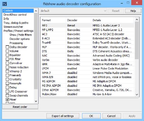It is easy to use, but also very flexible with many options. K-Lite Mega Codec Pack latest version - Get best Windows software