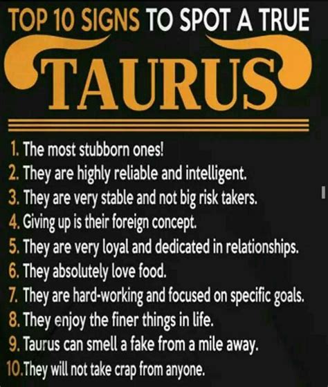 Taurus Horoscope Personality Reverasite