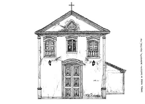 Igrejas Barrocas Brasileiras Em 2020 Igreja Desenhos De Arquitetura