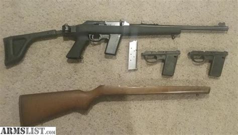 Gebrauchtwaffe in sehr schönem / neuwertigem zustand. ARMSLIST - For Sale: *RARE* Marlin Camp Carbine 45 ACP with EXTRAS!!!