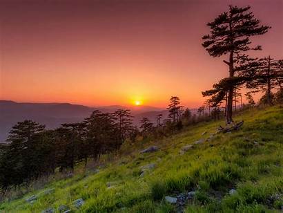 Spring Sunset Desktop Montenegro Sun 1800 2880