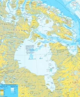 Hudson Bay Maps | Maps of Hudson Bay