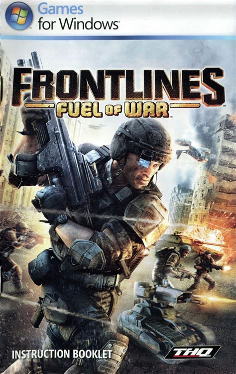 Frontlines Fuel Of War 2008 Windows Box Cover Art Mobygames