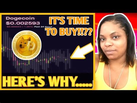 Looking to buy doge on a budget? Why I'm Buying More Dogecoins Cryptocurrency| Should You ...