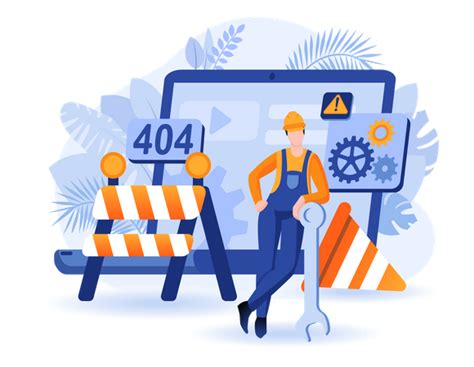 Website Under Maintenance Design Assets Iconscout