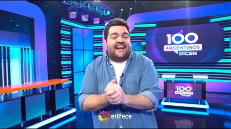 Divertida reacción de darío barassi en el debut de 100 argentinos dicen: Cómo le fue en el rating a 100 argentinos dicen bajo la ...