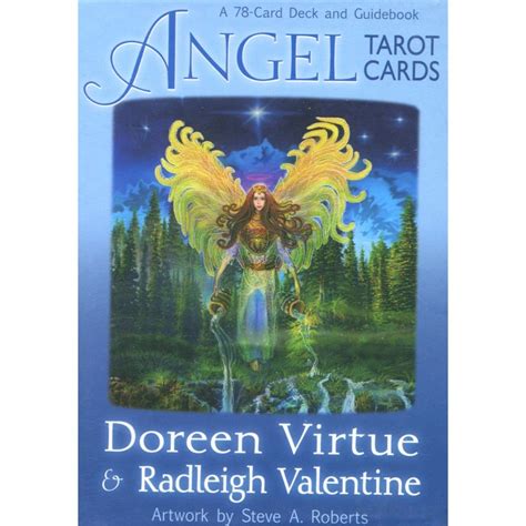 The card represents the highest leadership and symbolizes power, strength, and success. Angel Tarot Cards - Doreen Virtue & Radleigh Valentine