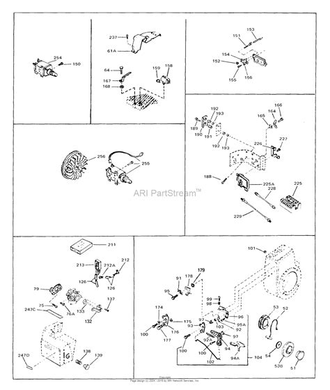 Tecumseh Hm80 155020 Parts Diagram For Engine Parts List 2