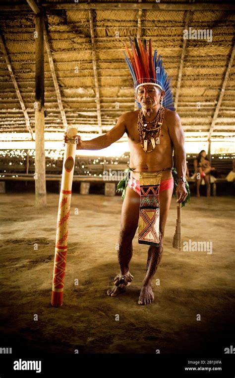 Amazonia Tribe High Resolution Stock Photography And Images Alamy