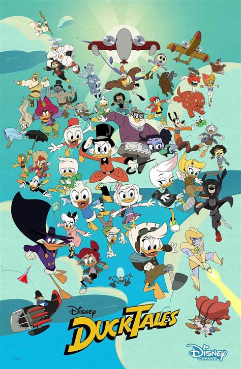 Ducktales Season 2 Sdcc Trailer And Poster A Disney Reunion Disney
