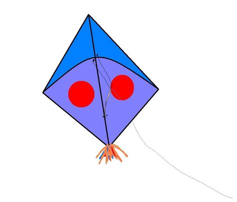 Kite Drawing at GetDrawings | Free download